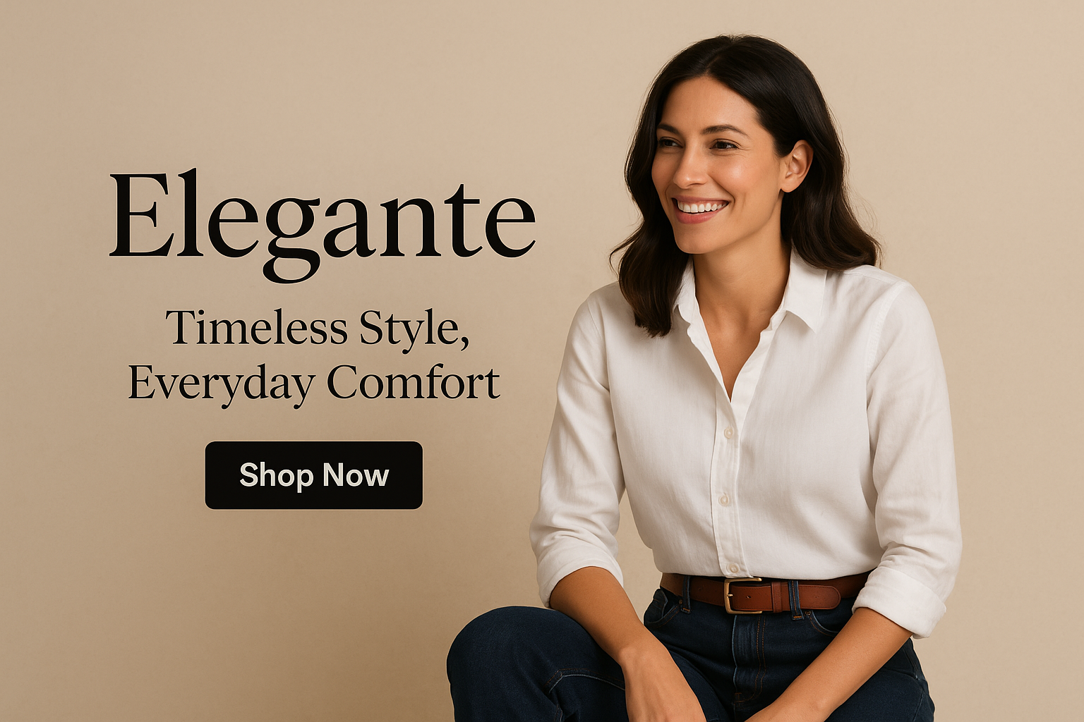 Elegante Banner